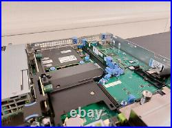 DELL POWEREDGE R620 2X XEON E5-2630 V2 128GB DDR3 10GbE iDRAC7 8X SFF SERVER