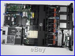 Dell Poweredge R620 8 Bay Server Six Core Xeon E5-2620 32gb Raid Perc H710 Rails