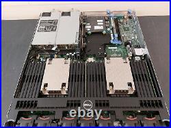 DELL POWEREDGE R630 2X XEON E5-2623 V3 32GB DDR4 iDRAC8 8X SFF SERVER