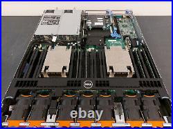 DELL POWEREDGE R630 2X XEON E5-2640 V3 64GB DDR4 iDRAC8 8X SFF SERVER