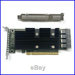 DELL POWEREDGE R630 SERVER SSD NVMe PCIe EXTENDER EXPANSION CARD GY1TD 1PDFM