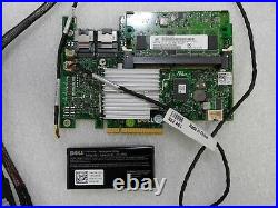 DELL POWEREDGE R710 2.5 PERC H700 SAS SATA 6Gb/s 512MB RAID & BATTERY CABLE KIT