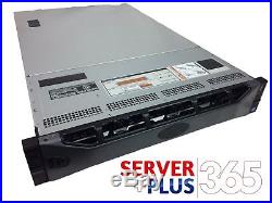 DELL POWEREDGE R720XD 3.5 LFF 2x 10 CORE E5-2690V2 3GHz, 64GB 12x TRAYS H710