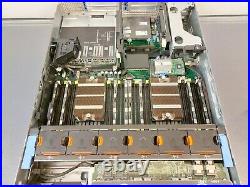 DELL POWEREDGE R720 2X XEON E5-2660 64GB DDR3 H310 iDRAC7 16X SFF SERVER