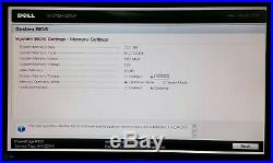 DELL POWEREDGE R720 SERVER 2XEON E5-2643 QC 3.30GHz CPU 32GB RAM Perc H710P
