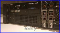 DELL POWEREDGE R720 XEON 16 core E5-2690 2.9GHz 128GB HFT SERVER