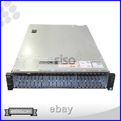 DELL POWEREDGE R730xd 24SFF 2x 4 CORE E5-2623V4 2.6GHz 128GB RAM 12x 900GB SAS