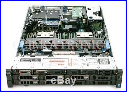 DELL POWEREDGE R730xd SERVER 8 BAY 3.5 18 BAY 1.8 SSD E5-2630 V3 64GB H730P