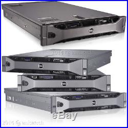 DELL POWEREDGE Server R710 2x X5670 2.93Ghz 72GB 8TB SAS DUAL PSUs 4 PORT BAYS