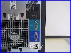 DELL POWEREDGE T110 SERVER INTEL XEON QUAD-CORE X3440 2.53GHz 4GB NO HDD