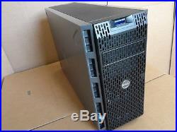 Dell Poweredge T320 4 Bay Server Quad Core Xeon E5-2407 24gb H310 DVD Bezel