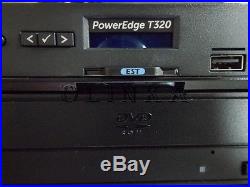 Dell Poweredge T320 Tower 4 Bay Server Cto Barebones Chassis DVD Bezel