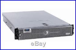 DELL PowerEdge 2950 64-bit 2xQuad-Core Xeon 2.5GHz + 24GB RAM + 8x146GB 15K SAS