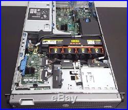 DELL PowerEdge 2U Server 2950 III 2 x E5420 32GB RAM PERC 6i Raid 8 x 73GB SAS