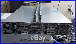 DELL PowerEdge C6220 Server 2.5 with 4 Nodes BareBone (No CPU, No RAM) 2x 1200W