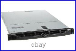 DELL PowerEdge R320 / E5-2403 v2, 16 GB RAM, 4-fach LFF, 2x PSU, 19 Rails
