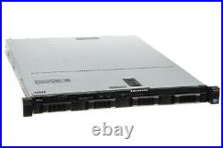 DELL PowerEdge R320 / E5-2403 v2, 16 GB RAM, 4-fach LFF, 2x PSU, 19 Rails