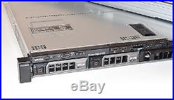 DELL PowerEdge R420 2x 6-Core E5-2430 2.2GHz 48GB/2x 1TB H710 1U Server
