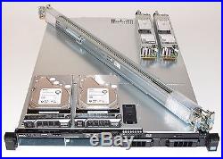 DELL PowerEdge R420 2x Quad Core Xeon E5-2418L 2GHz 48GB/2x 1TB H710 1U Server