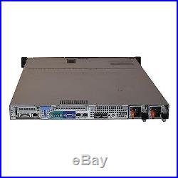 DELL PowerEdge R420 CTO 2x E5-2400v1/v2 LGA1356 H710 iDrac7 Enterprise 2x PSU