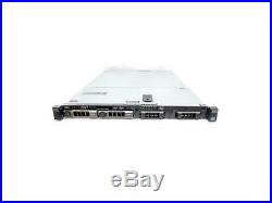 DELL PowerEdge R420 Server 2x 2.20Ghz QC E5-2407 V2 32GB 2x300G SAS