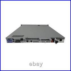 DELL PowerEdge R430 8SFF 2x E5-2630v3 1.8GHz =16 Cores 64GB H730 4xRJ45