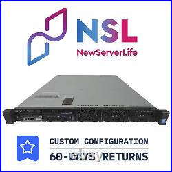 DELL PowerEdge R430 8SFF 2x E5-2699v3 2.3GHz =36 Cores 32GB H730 4xRJ45