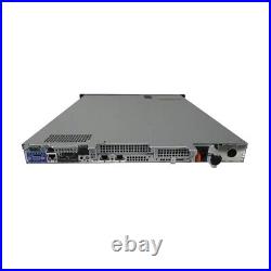 DELL PowerEdge R430 8SFF 2x E5-2699v3 2.3GHz =36 Cores 32GB H730 4xRJ45