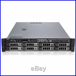 DELL PowerEdge R510 Rack Server 2x HEXA Core XEON E5645 64GB DDR3 4x1TB Sata HDD
