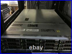 DELL PowerEdge R515 Dual AMD Opteron 12 LFF Bay SAS SATA SSD Storage Server H700