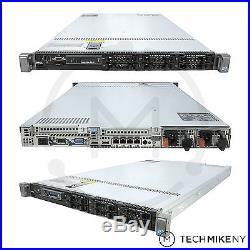 DELL PowerEdge R610 12 Core 1u Server 48GB RAM Perc 6i 2PS