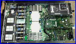 DELL PowerEdge R610 1U Server 2×Quad-Core Xeon 2.66GHz + 96GB RAM + 6×300GB RAID