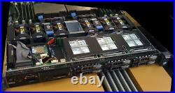 DELL PowerEdge R610 1U Server 2×Six-Core Xeon 2.66GHz + 72GB RAM + 6×600GB RAID