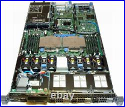 DELL PowerEdge R610 1U Server 2×Six-Core Xeon 2.8GHz + 72GB RAM + 6×300GB RAID