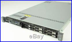 DELL PowerEdge R610 1U Server 2×Six-Core Xeon 3.06GHz + 72GB RAM + 6×900GB RAID