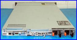 DELL PowerEdge R610 1U Server 2xQuad-Core Xeon 2.53GHz + 96GB RAM + 6x600GB RAID