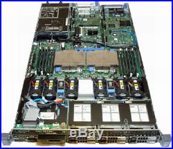 DELL PowerEdge R610 1U Server 2xQuad-Core Xeon 2.66GHz + 48GB RAM + 3x146GB RAID