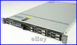 DELL PowerEdge R610 1U Server 2xSix-Core Xeon 2.4GHz + 72GB RAM + 3x300GB RAID