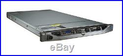 DELL PowerEdge R610 1U Server 2x HEX Core 2.66GHz 96GB RAM 2x300GB SAS PERC6i