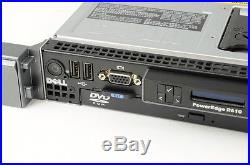 DELL PowerEdge R610 32GB RAM 2x Hex Xeon 2x HDD SAS RAID Windows Server 2012 R2