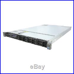DELL PowerEdge R610 Server 2x 2.93Ghz X5570 QC 32GB 2x 250GB High-End