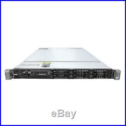 DELL PowerEdge R610 Server 2x 3.06Ghz X5675 6C 128GB 6x Caddies High-End
