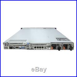 DELL PowerEdge R610 Server 2x 3.06Ghz X5675 6C 128GB 6x Caddies High-End