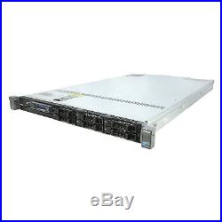DELL PowerEdge R610 Server 2x 3.33Ghz X5680 6C 128GB 6x Caddies Premium