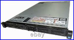DELL PowerEdge R620 2×E5-2670 Xeon 8-Core 2.6GHz 64GB RAM 4×300GB SAS RAID