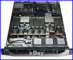DELL PowerEdge R620 2×E5-2690 Xeon 8-Core 2.9GHz 64GB RAM 8×600GB 15K SAS RAID