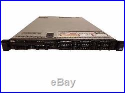 DELL PowerEdge R620 8Bay 1U Server 2xE5-2680 2.8GHz 10C 32GB 2x300GB 15K 5x600GB