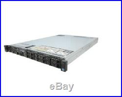 DELL PowerEdge R620 8-Bay 1U Server 2xE5-2630 2.3GHz 6C 64GB H710P No HDD