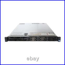 DELL PowerEdge R620 8 x 2.5 Bays 2x E5-2670 128GB Memory 4x 1.2TB HDD