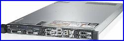 DELL PowerEdge R620 Barebones Server 2x HS 2x PSU, DVD